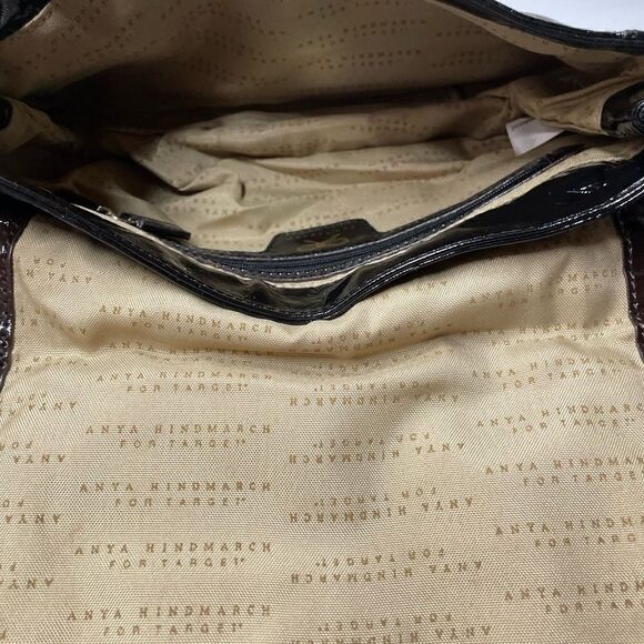 Anya Hindmarch Patent Leather Shoulder Bag - Picture 10 of 12